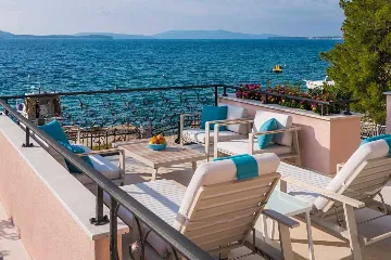 Beachfront Villa with Sea View in Žaborić