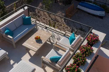 Beachfront Villa with Sea View in Žaborić