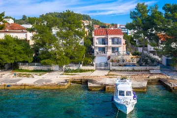 Beachfront Villa with Sea View in Žaborić