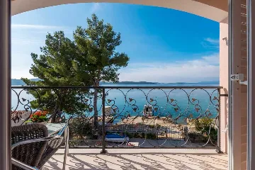 Beachfront Villa with Sea View in Žaborić