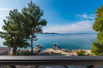 Beachfront Villa with Sea View in Žaborić