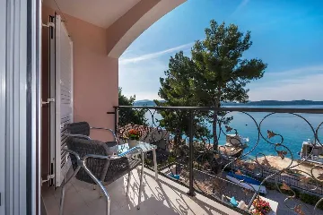 Beachfront Villa with Sea View in Žaborić