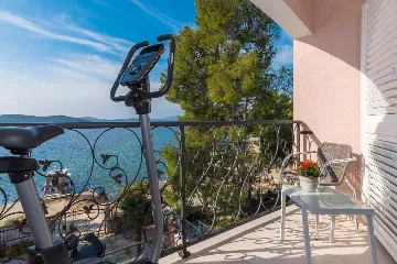 Beachfront Villa with Sea View in Žaborić