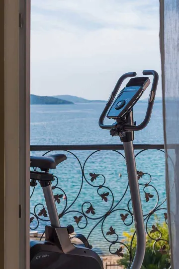 Beachfront Villa with Sea View in Žaborić