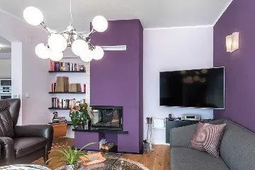 Beachfront Villa with Sea View in Žaborić