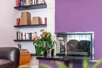 Beachfront Villa with Sea View in Žaborić