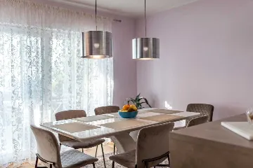 Beachfront Villa with Sea View in Žaborić