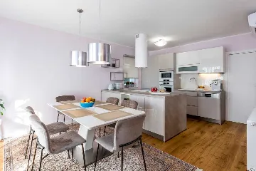 Beachfront Villa with Sea View in Žaborić