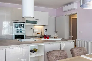 Beachfront Villa with Sea View in Žaborić