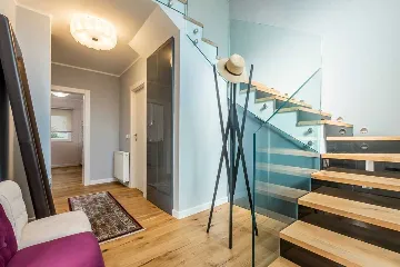 Beachfront Villa with Sea View in Žaborić