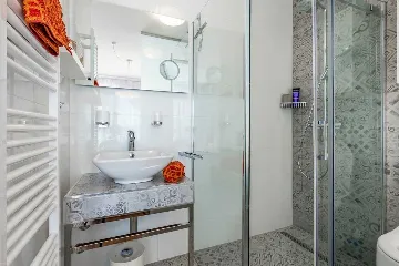 Beachfront Villa with Sea View in Žaborić