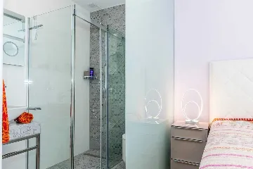 Beachfront Villa with Sea View in Žaborić