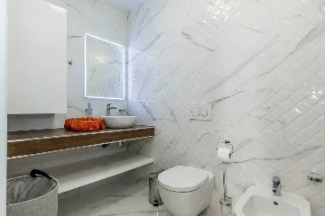 Beachfront Villa with Sea View in Žaborić