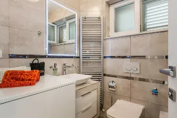 Beachfront Villa with Sea View in Žaborić