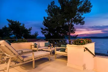 Beachfront Villa with Sea View in Žaborić