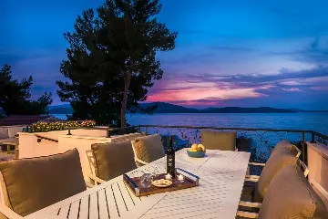 Beachfront Villa with Sea View in Žaborić