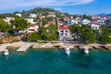 Beachfront Villa with Sea View in Žaborić