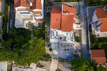 Beachfront Villa with Sea View in Žaborić