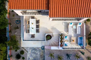 Beachfront Villa with Sea View in Žaborić