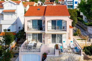 Beachfront Villa with Sea View in Žaborić