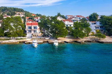 Beachfront Villa with Sea View in Žaborić