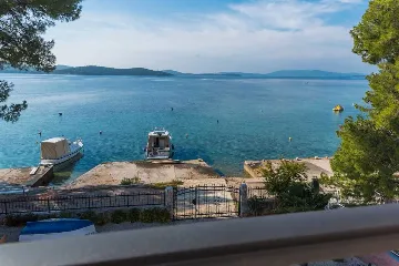 Beachfront Villa with Sea View in Žaborić