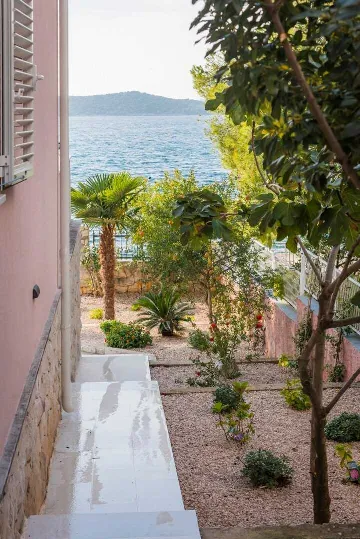 Beachfront Villa with Sea View in Žaborić