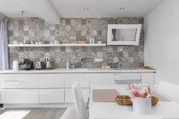 Villa in Bibinje for 12 Guests with Heated Pool