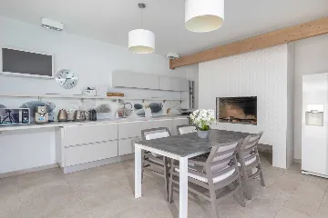 Villa in Bibinje for 12 Guests with Heated Pool