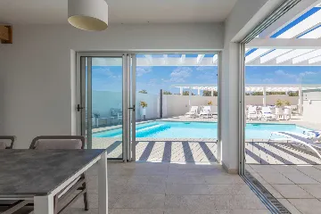 Villa in Bibinje for 12 Guests with Heated Pool