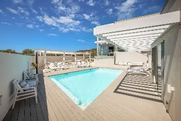 Villa in Bibinje for 12 Guests with Heated Pool