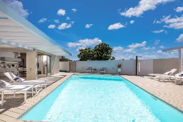 Villa in Bibinje for 12 Guests with Heated Pool