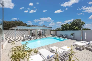 Villa in Bibinje for 12 Guests with Heated Pool