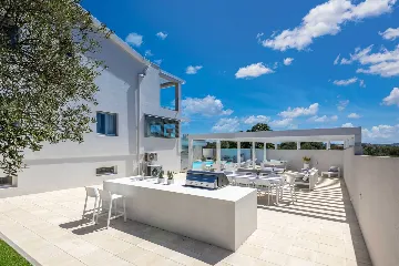 Villa in Bibinje for 12 Guests with Heated Pool