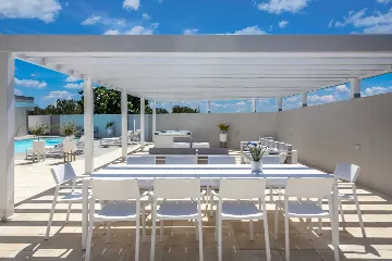 Villa in Bibinje for 12 Guests with Heated Pool