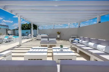 Villa in Bibinje for 12 Guests with Heated Pool