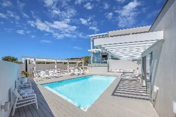 Villa in Bibinje for 12 Guests with Heated Pool