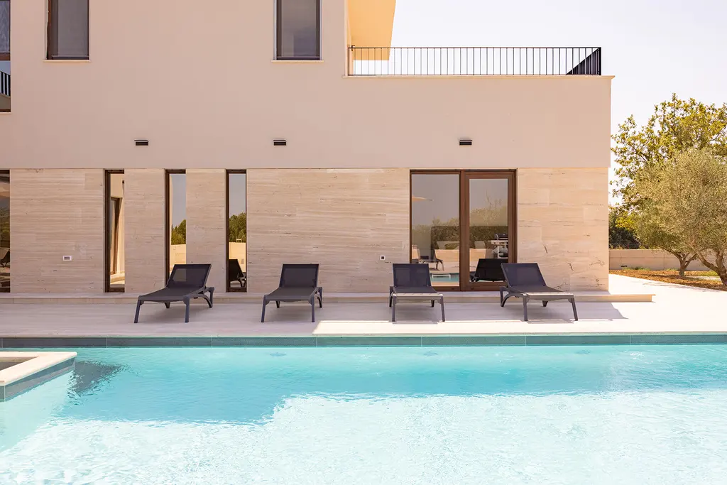 Family Villa in Poličnik for 8 to 10 Guests