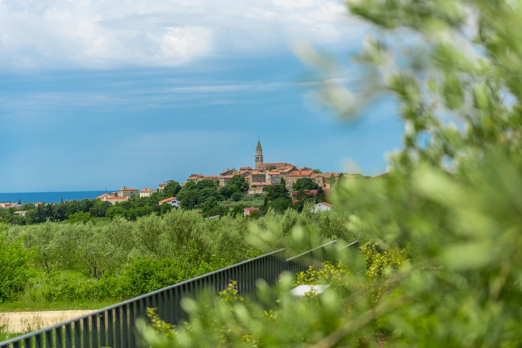 4-Bedroom Villa with Heated Pool in Višnjan