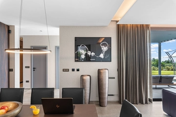 4-Bedroom Villa with Heated Pool in Višnjan