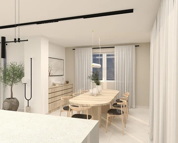 Lopar Villa for Up to 10 Guests, 4 Bedrooms