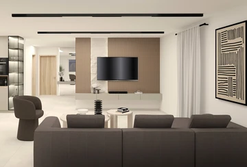 Lopar Villa for Up to 10 Guests, 4 Bedrooms