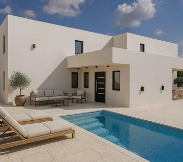 Lopar Villa for Up to 10 Guests, 4 Bedrooms