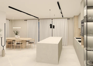 Lopar Villa for Up to 10 Guests, 4 Bedrooms