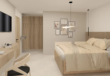 Lopar Villa for Up to 10 Guests, 4 Bedrooms