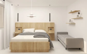 Lopar Villa for Up to 10 Guests, 4 Bedrooms