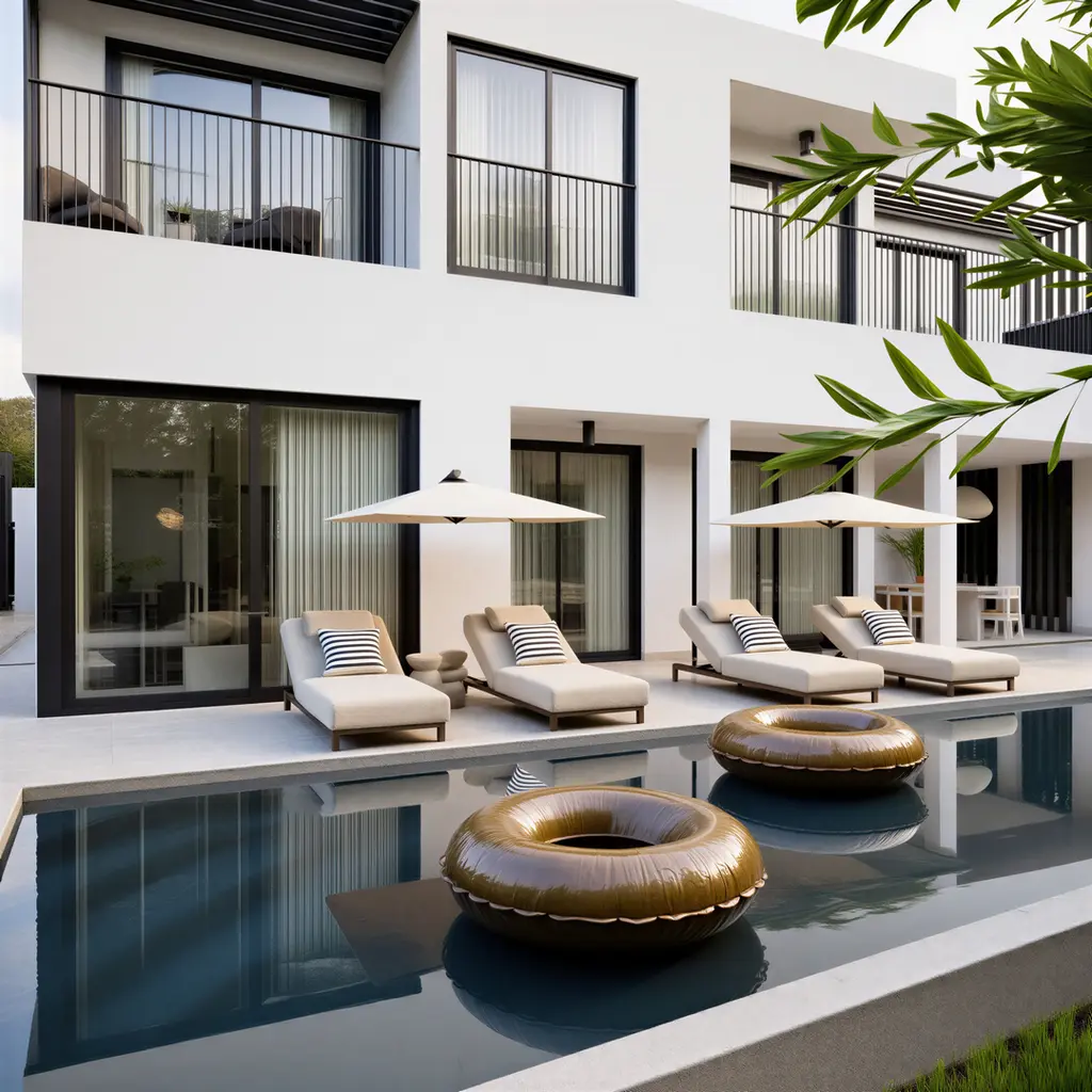 Modern 4-Bedroom Villa in Lopar for 8