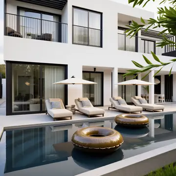 Modern 4-Bedroom Villa in Lopar for 8