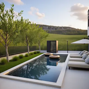 Modern 4-Bedroom Villa in Lopar for 8