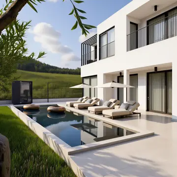 Modern 4-Bedroom Villa in Lopar for 8